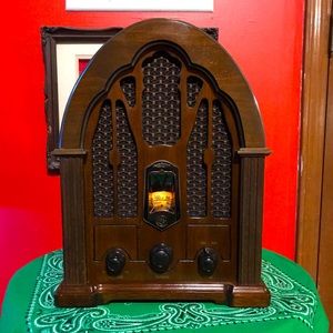 GE Reproduction Retro 1940’s AM/FM Radio